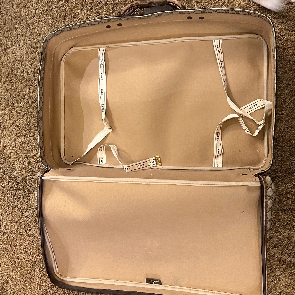 Gucci suitcase - Picture 2 of 15